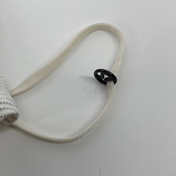 Lululemon Run Times Cinch Running Tank size 6 Heathered Ghost Plush‎ Petal Black - Picture 3 of 10